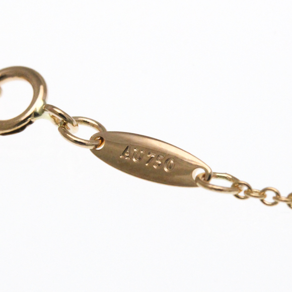 TIFFANY 18k Gold Diamond Necklace